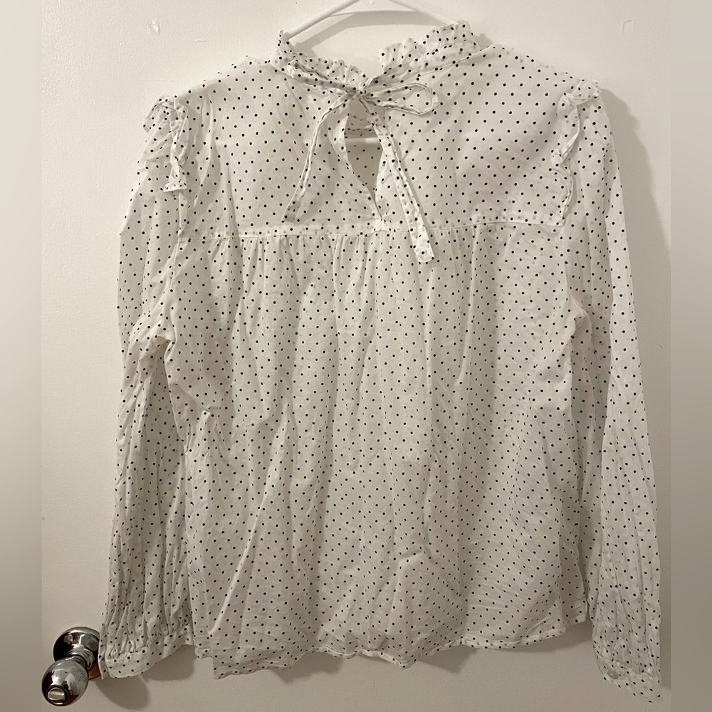 Polka Dot blouse